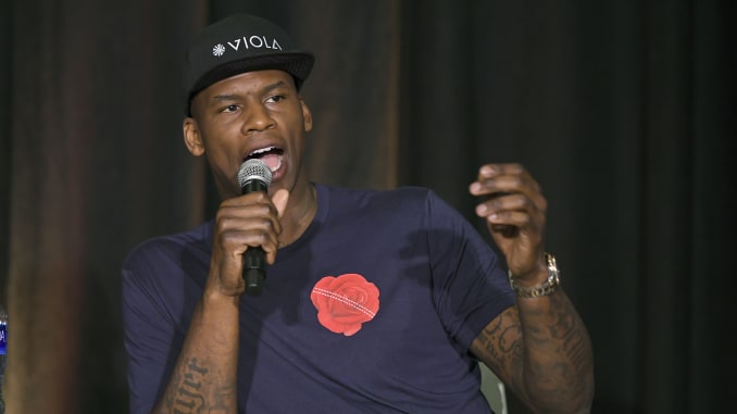 CNBC - Former New York Knick Al Harrington tells ex-players to be patient with cannabis sector