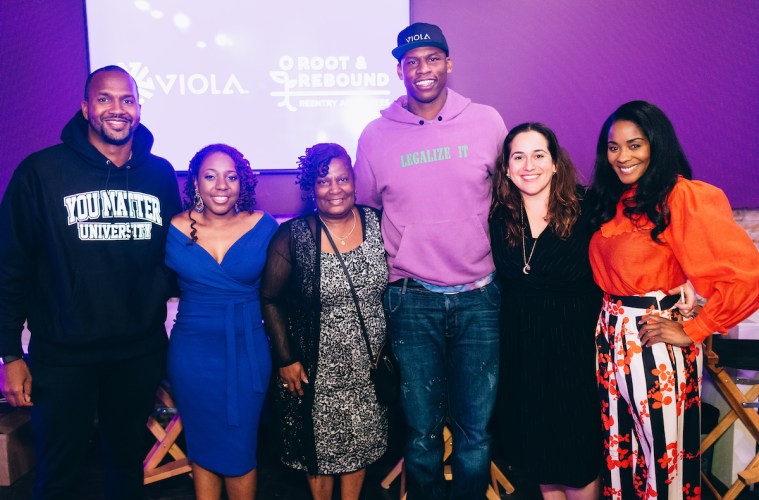 MARY MAGAZINE - VIOLA HOSTS LAUNCH EVENT FOR SOCIAL EQUITY PROGRAM DEBUT, VIOLA CARES WITH ROOT AND REBOUND IN LA