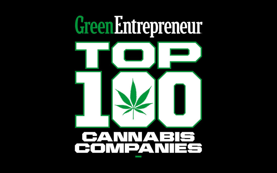 GREEN ENTREPRENEUR’S TOP 100 CANNABIS COMPANIES